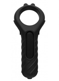 Черный вибростимулятор Edge Vibe - Bathmate - в Новокуйбышевске купить с доставкой