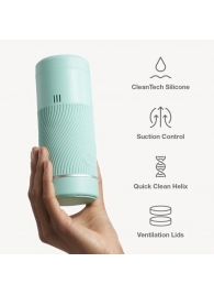 Мятный мастурбатор с контролем всасывания Arcwave Pow Stroker - Arcwave - в Новокуйбышевске купить с доставкой