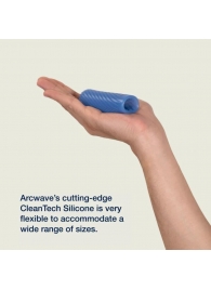 Синий двусторонний мастурбатор Arcwave Ghost Pocket Stroker - Arcwave - в Новокуйбышевске купить с доставкой