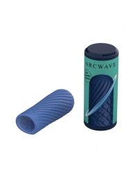 Синий двусторонний мастурбатор Arcwave Ghost Pocket Stroker - Arcwave - в Новокуйбышевске купить с доставкой