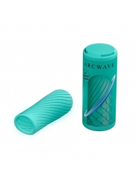 Мятный двусторонний мастурбатор Arcwave Ghost Pocket Stroker - Arcwave - в Новокуйбышевске купить с доставкой