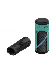 Черный двусторонний мастурбатор Arcwave Ghost Pocket Stroker - Arcwave - в Новокуйбышевске купить с доставкой