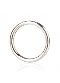 Стальное эрекционное кольцо STEEL COCK RING - 4.5 см. - BlueLine - в Новокуйбышевске купить с доставкой