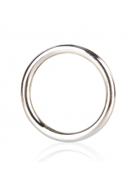 Стальное эрекционное кольцо STEEL COCK RING - 3.5 см. - BlueLine - в Новокуйбышевске купить с доставкой