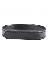 Кольцо на пенис из искусственной кожи на липучке VELCRO COCK RING - 5 см. - BlueLine - в Новокуйбышевске купить с доставкой