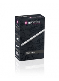 Зонд для электростимуляции уретры Slim Finn - 15 см. - MyStim - купить с доставкой в Новокуйбышевске