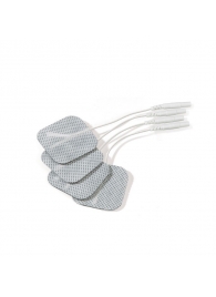 Комплект из 4 электродов Mystim e-stim electrodes - MyStim - купить с доставкой в Новокуйбышевске