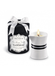 Массажное масло в виде большой свечи Petits Joujoux London с ароматом ревеня, амбры и чёрной смородины - MyStim - купить с доставкой в Новокуйбышевске