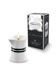 Массажное масло в виде малой свечи Petits Joujoux Orient с ароматом граната и белого перца - MyStim - купить с доставкой в Новокуйбышевске