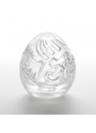 Мастурбатор-яйцо Keith Haring EGG STREET - Tenga - в Новокуйбышевске купить с доставкой