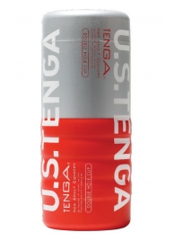 Мастурбатор Double Hole CUP U.S. - Tenga - в Новокуйбышевске купить с доставкой