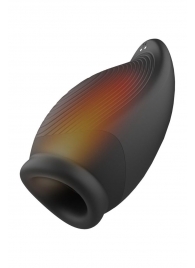 Мастурбатор с вибрацией и функцией нагрева Squeezable Stroker - Dream Toys - в Новокуйбышевске купить с доставкой