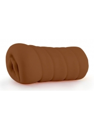 Коричневый мастурбатор-вагина BRIANNA - Dream Toys - в Новокуйбышевске купить с доставкой