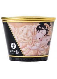 Массажная свеча Vanilla Fetish с ароматом ванили - 170 мл. - Shunga - купить с доставкой в Новокуйбышевске