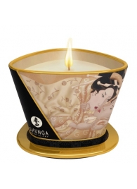 Массажная свеча Vanilla Fetish с ароматом ванили - 170 мл. - Shunga - купить с доставкой в Новокуйбышевске