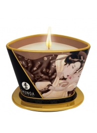 Массажная свеча Intoxicatin Chocolate с ароматом шоколада - 170 мл. - Shunga - купить с доставкой в Новокуйбышевске
