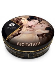 Массажная свеча Intoxicatin Chocolate с ароматом шоколада - 30 мл. - Shunga - купить с доставкой в Новокуйбышевске