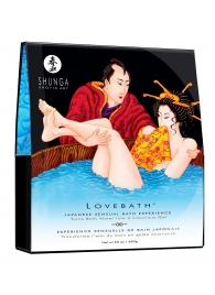Соль для ванны Lovebath Ocean temptation, превращающая воду в гель - 650 гр. - Shunga - купить с доставкой в Новокуйбышевске