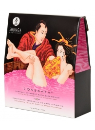 Соль для ванны Lovebath Dragon Fruit, превращающая воду в гель - 650 гр. - Shunga - купить с доставкой в Новокуйбышевске