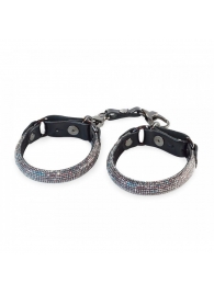 Сверкающие наручники  Гламур - Sitabella - купить с доставкой в Новокуйбышевске