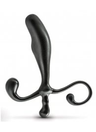 Черный стимулятор простаты Prostate Stimulator - 12,7 см. - Blush Novelties - в Новокуйбышевске купить с доставкой