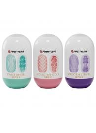 Набор из 18 мастурбаторов Take me for Fun - Baile - в Новокуйбышевске купить с доставкой