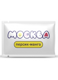 Универсальная смазка с ароматом персика и манго  Москва Вкусная  - 10 мл. - Москва - купить с доставкой в Новокуйбышевске
