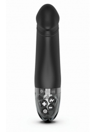 Черный вибратор с электростимуляцией Real Deal Neal - 16,5 см. - MyStim - купить с доставкой в Новокуйбышевске