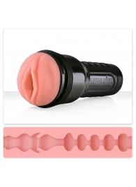 Мастурбатор-вагина Fleshlight - Pink Lady Mini-Lotus - Fleshlight - в Новокуйбышевске купить с доставкой