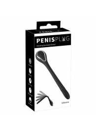 Черный гибкий уретральный стимулятор с вибрацией Vibrating Bendable Dilator - 13,5 см. - Orion - купить с доставкой в Новокуйбышевске