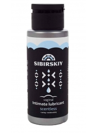 Интимный лубрикант на водной основе SIBIRSKIY без запаха - 100 мл. - Sibirskiy - купить с доставкой в Новокуйбышевске