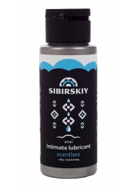 Анальный лубрикант на водной основе SIBIRSKIY без запаха - 100 мл. - Sibirskiy - купить с доставкой в Новокуйбышевске