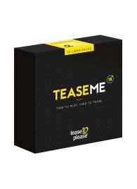 Эротическая игра для двоих Tease Me - Tease&Please - купить с доставкой в Новокуйбышевске