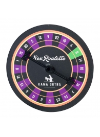 Настольная игра-рулетка Sex Roulette Kamasutra - Tease&Please - купить с доставкой в Новокуйбышевске