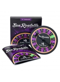 Настольная игра-рулетка Sex Roulette Kamasutra - Tease&Please - купить с доставкой в Новокуйбышевске