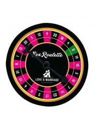Настольная игра-рулетка Sex Roulette Love   Marriage - Tease&Please - купить с доставкой в Новокуйбышевске
