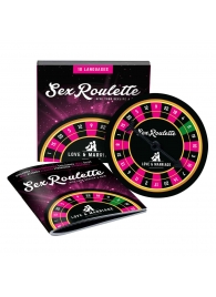 Настольная игра-рулетка Sex Roulette Love   Marriage - Tease&Please - купить с доставкой в Новокуйбышевске