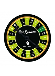 Настольная игра-рулетка Sex Roulette Foreplay - Tease&Please - купить с доставкой в Новокуйбышевске