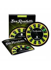 Настольная игра-рулетка Sex Roulette Foreplay - Tease&Please - купить с доставкой в Новокуйбышевске