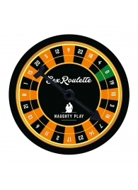 Настольная игра-рулетка Sex Roulette Naughty Play - Tease&Please - купить с доставкой в Новокуйбышевске