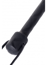 Чёрный стек с фигуркой леопарда на наконечнике - 21 см. - ToyFa - купить с доставкой в Новокуйбышевске