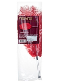 Красное страусовое пёрышко - ToyFa - купить с доставкой в Новокуйбышевске