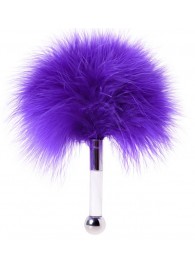 Фиолетовая пуховая щекоталка - ToyFa - купить с доставкой в Новокуйбышевске