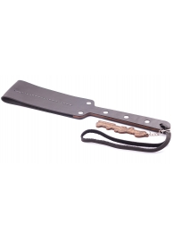 Гладкий мягкий удлиненный пэддл с заклепками - 32 см. - Crazy Handmade - купить с доставкой в Новокуйбышевске