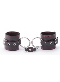 БДСМ-комплект: маленькая распорка и наручники - Crazy Handmade - купить с доставкой в Новокуйбышевске