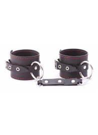 БДСМ-комплект: большая распорка и оковы - Crazy Handmade - купить с доставкой в Новокуйбышевске