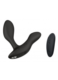Черный анальный вибратор We-Vibe Vector+ - We-vibe - в Новокуйбышевске купить с доставкой