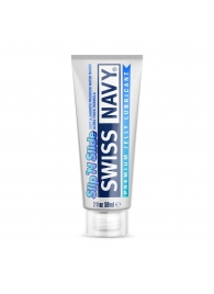 Лубрикант-желе на водной основе Premium Jelly Lubricant - 59 мл. - Swiss navy - купить с доставкой в Новокуйбышевске