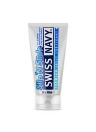 Лубрикант-желе на водной основе Premium Jelly Lubricant - 150 мл. - Swiss navy - купить с доставкой в Новокуйбышевске