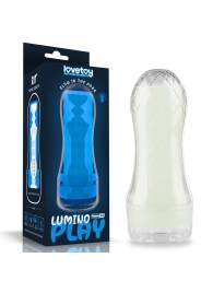 Светящийся в темноте мастурбатор Lumino Play Masturbator Pocketed - Lovetoy - в Новокуйбышевске купить с доставкой